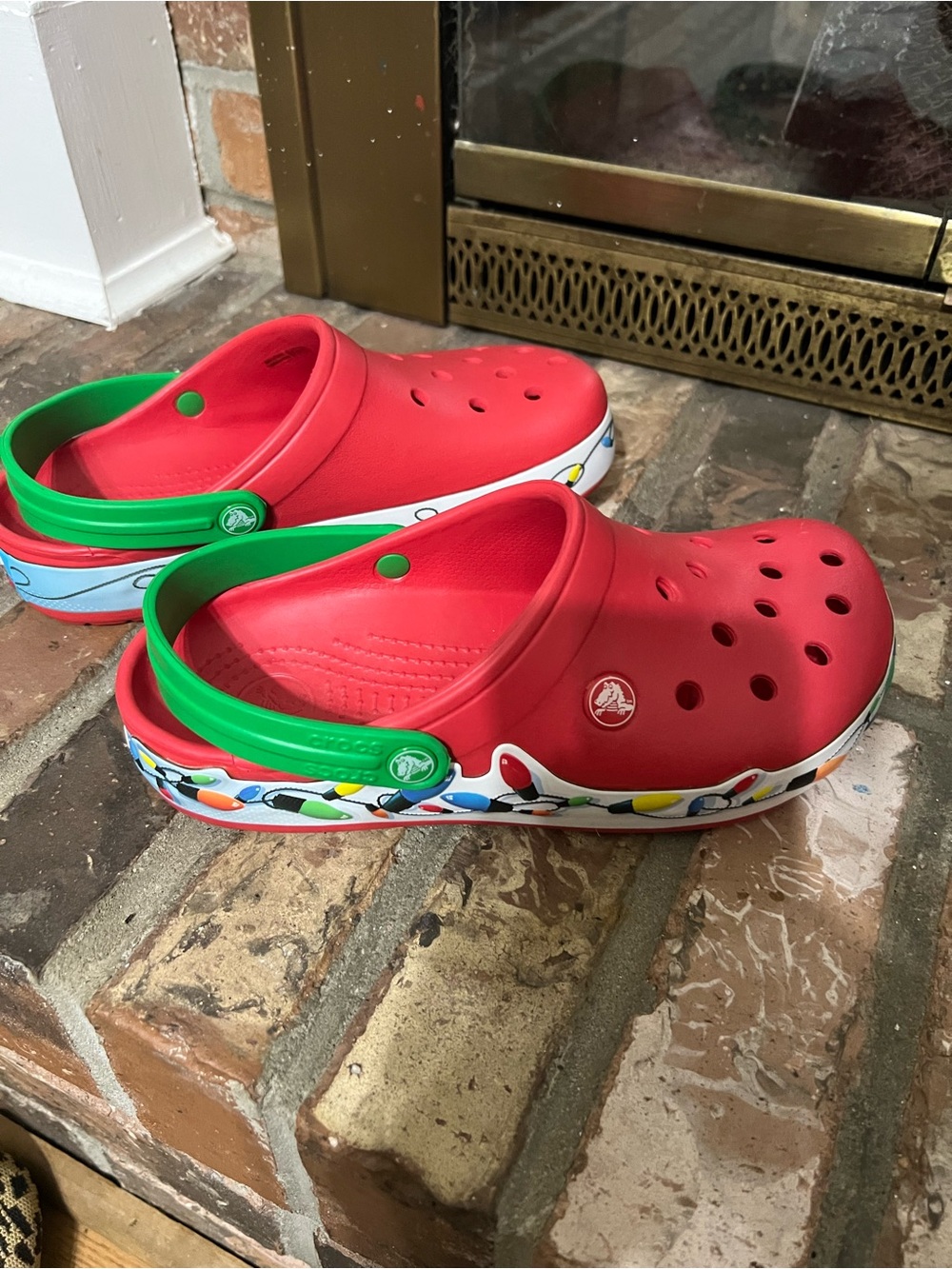 Crocs Crocband Holiday Lights.